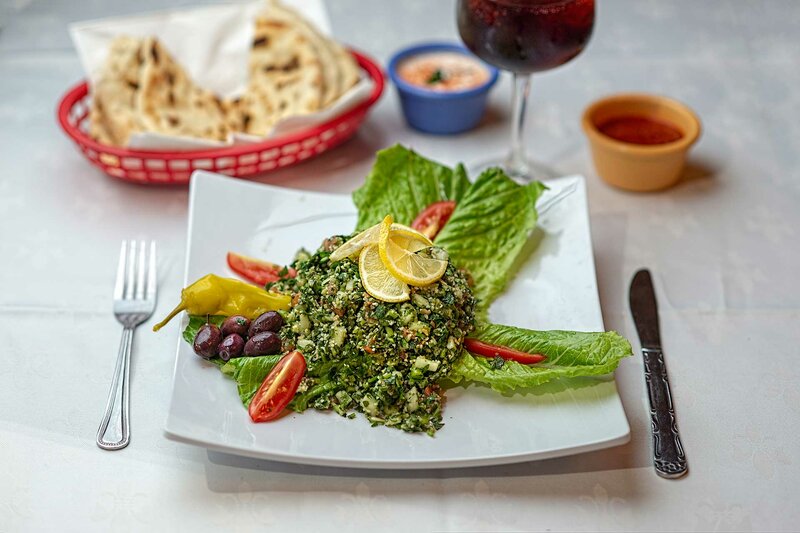 Tabouleh appetizer